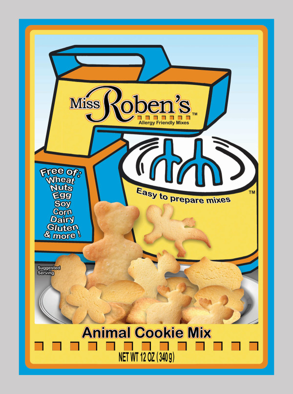 Animal Cookie Mix