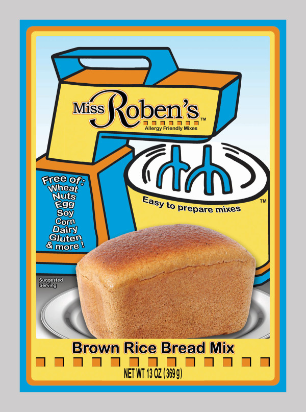 Brown Rice Bread Mix