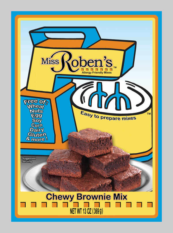 Chewy Brownie Mix