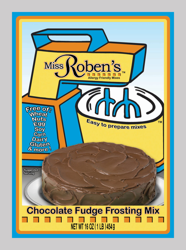 Chocolate Fudge Frosting Mix