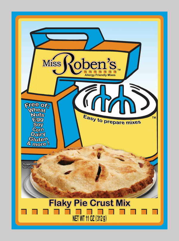 Flaky Pie Crust Mix