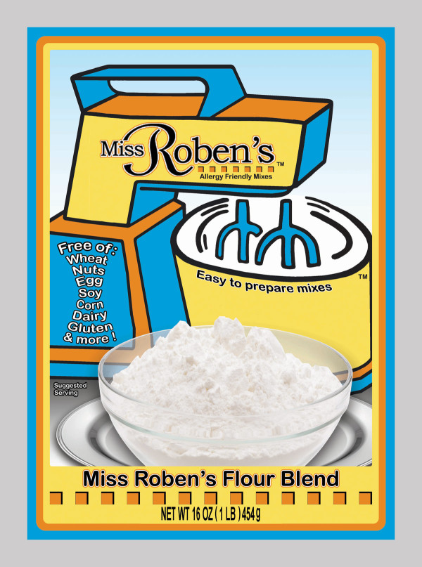 Miss Roben's Flour Blend