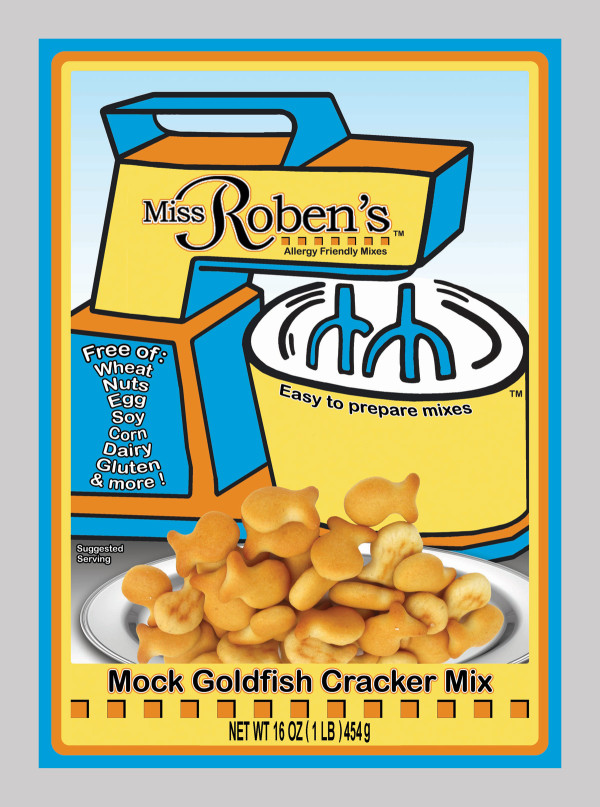 Mock Goldfish Cracker Mix
