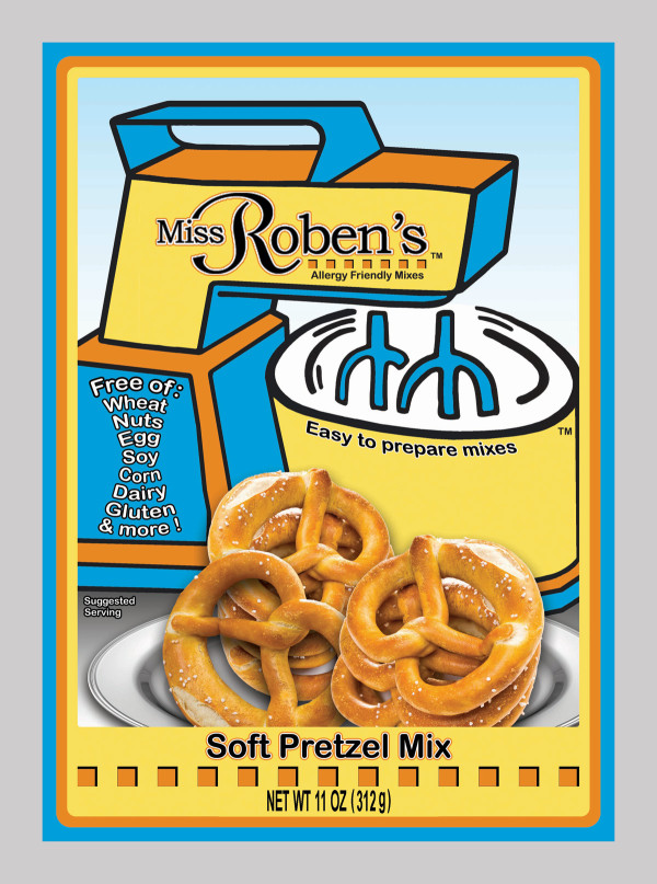 Soft Pretzel Mix