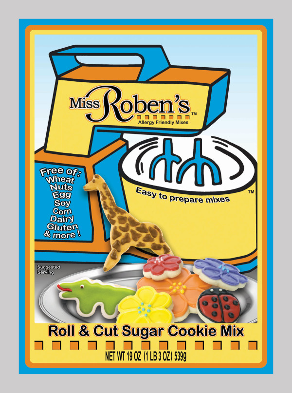 Roll & Cut Sugar Cookie Mix