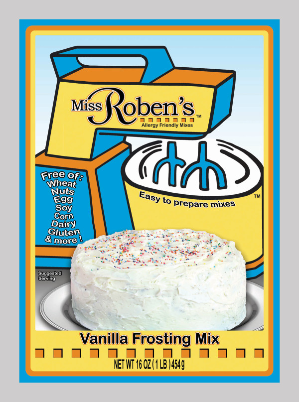 Vanilla Frosting Mix