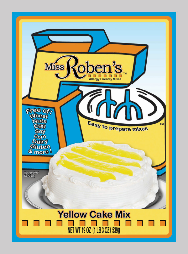 Yellow Cake Mix