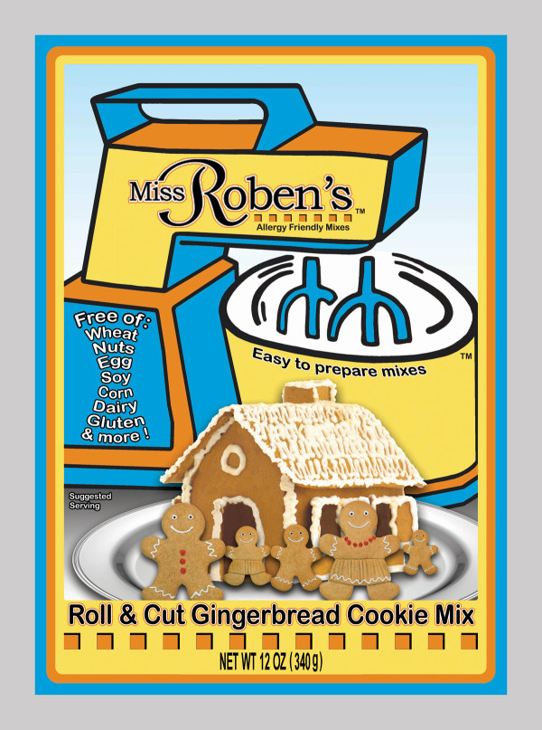 Roll & Cut Gingerbread Cookie Mix